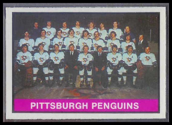274 Pittsburgh Penguins